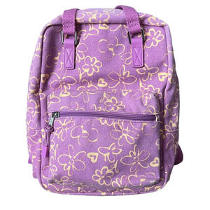 Wild Fable Purple Flower Backpack Purse